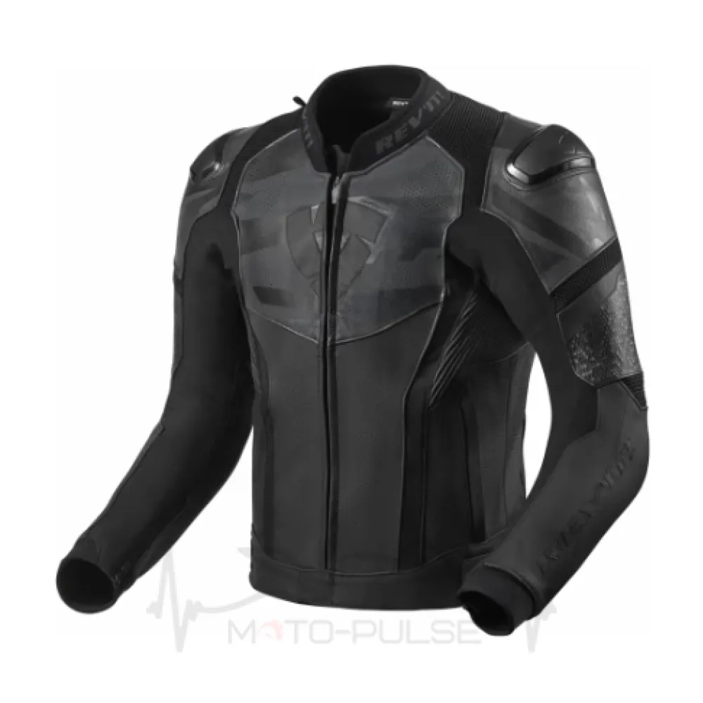 Мотокуртка REV'IT HYPERSPEED AIR black/grey 